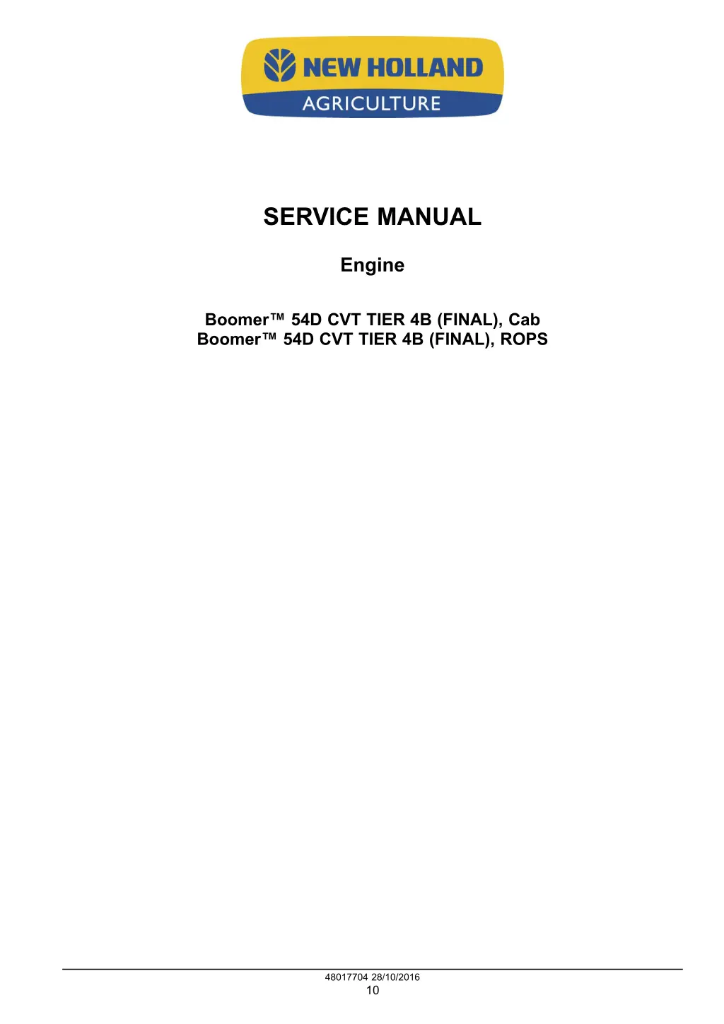 service manual 2