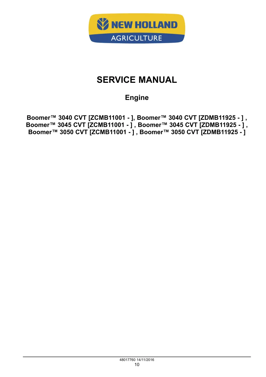 service manual 2