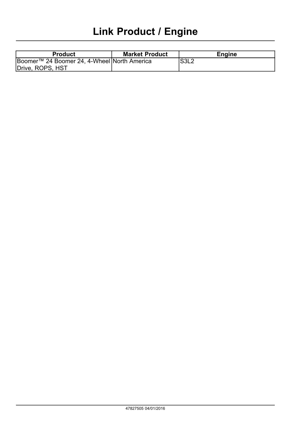 link product engine