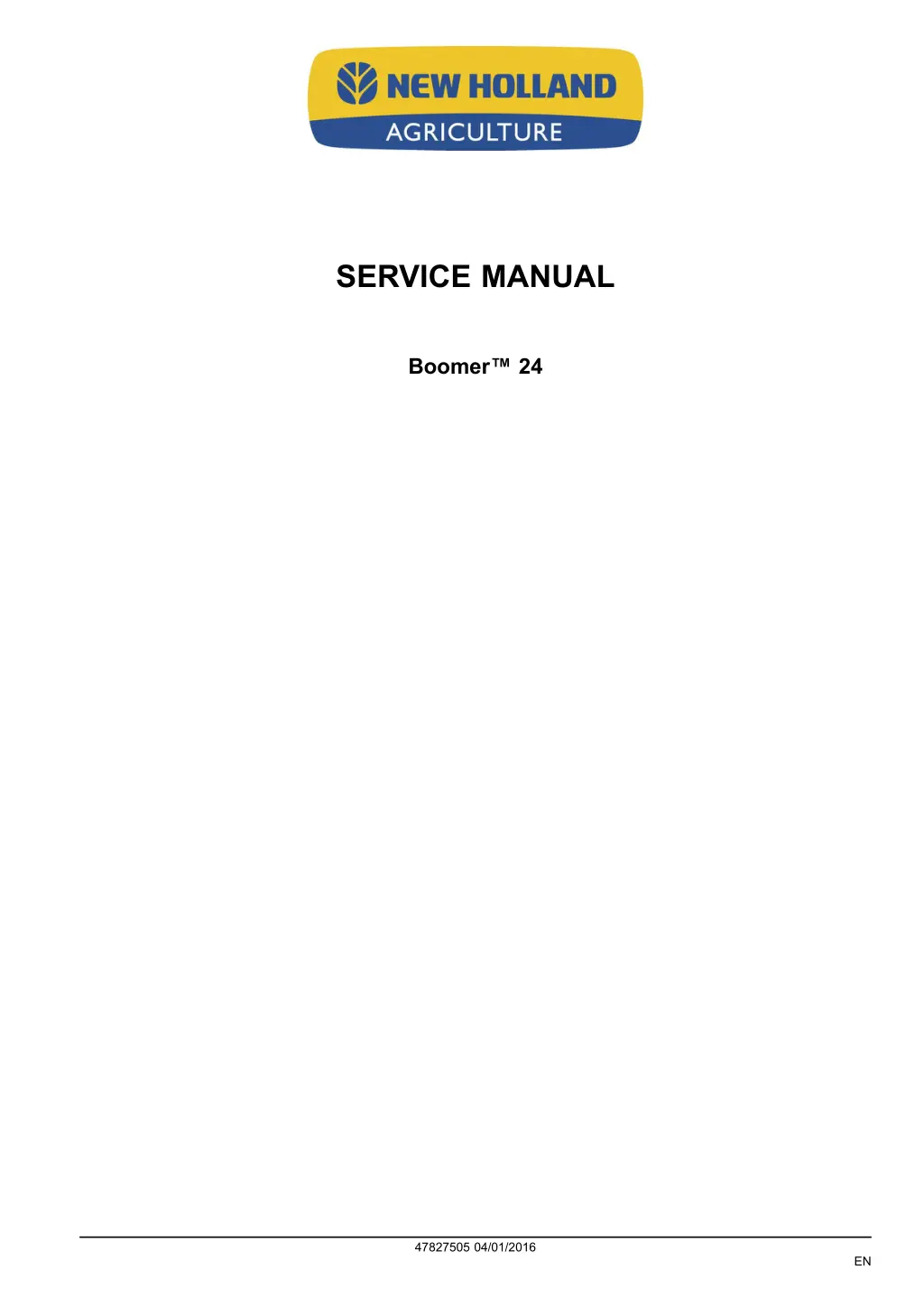 service manual 1