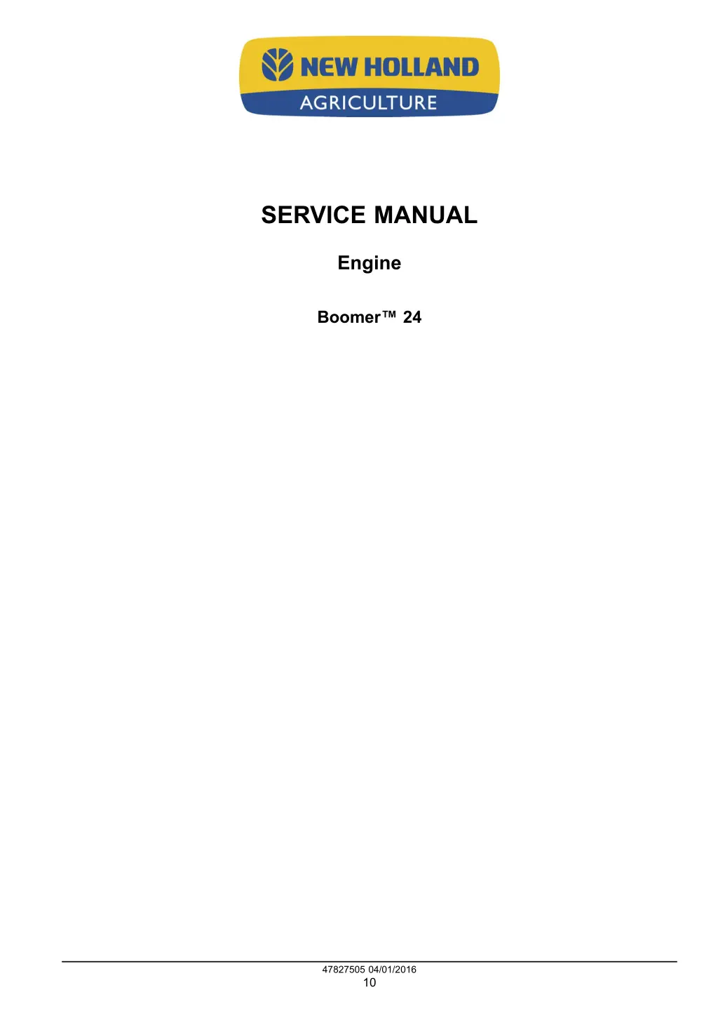 service manual 2