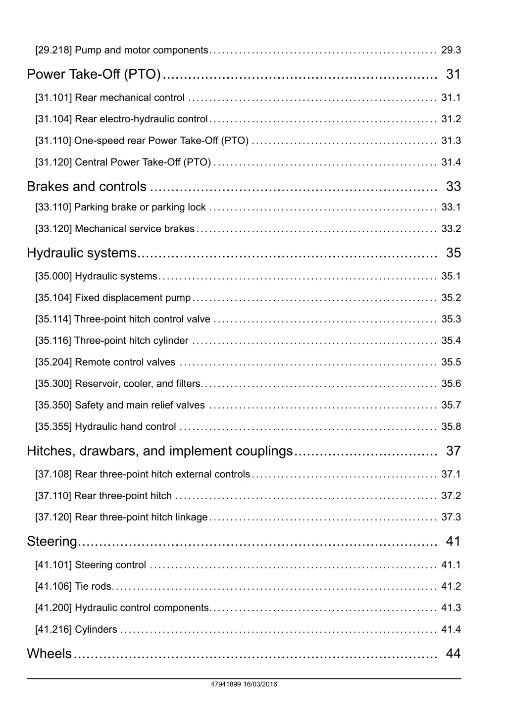 29 218 pump and motor components 29 3