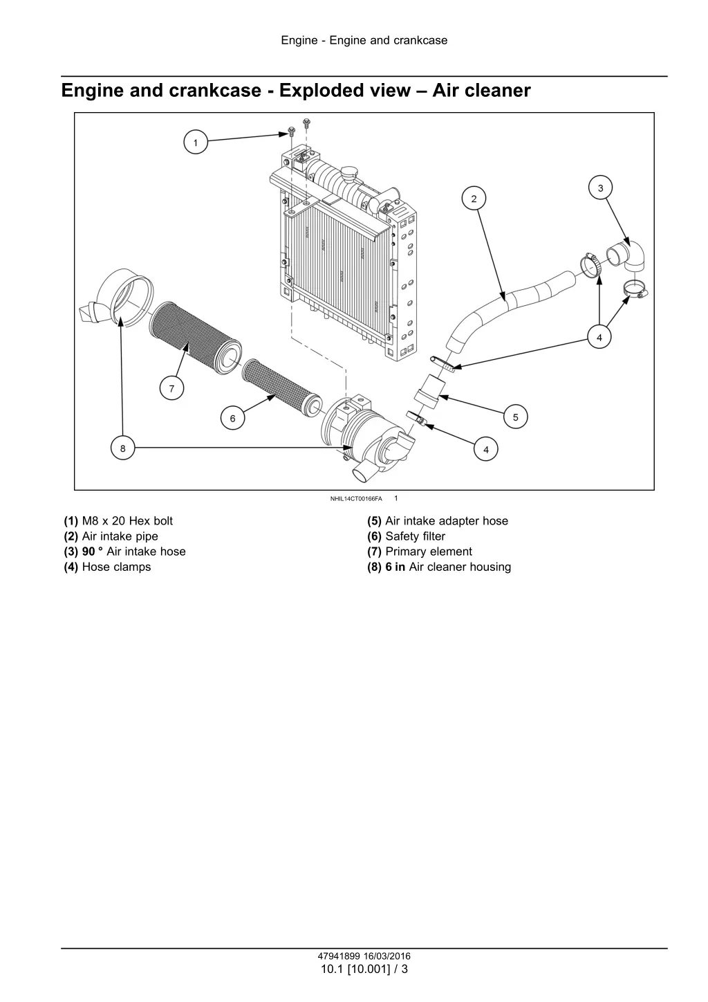 engine engine and crankcase