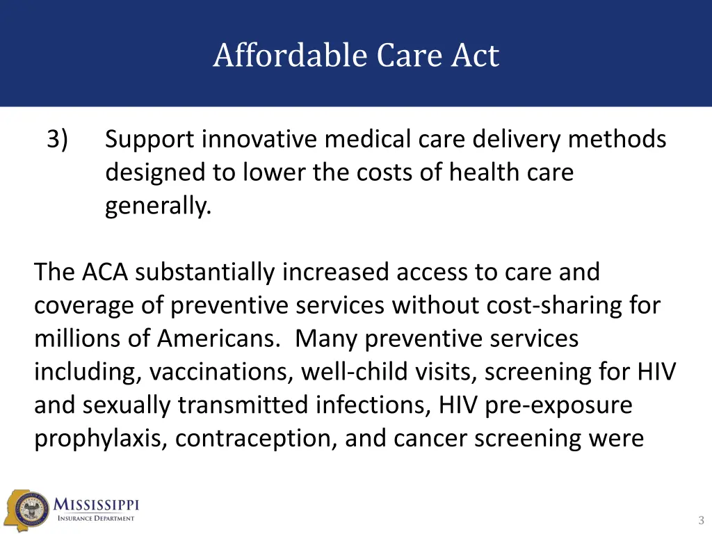 affordable care act 1