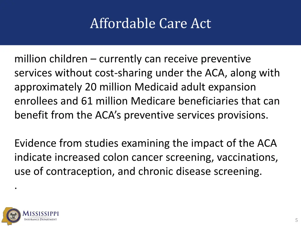 affordable care act 3
