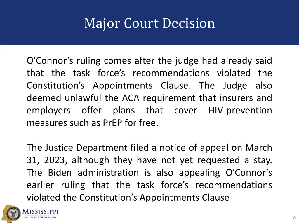 major court decision 2