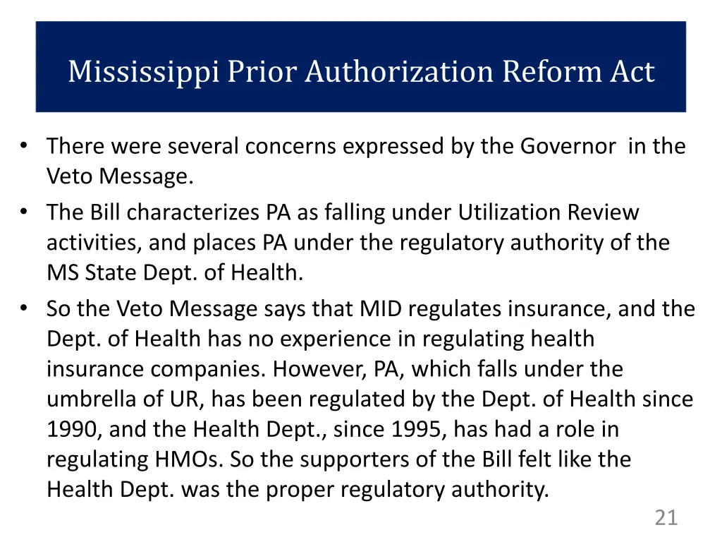 mississippi prior authorization reform act 4