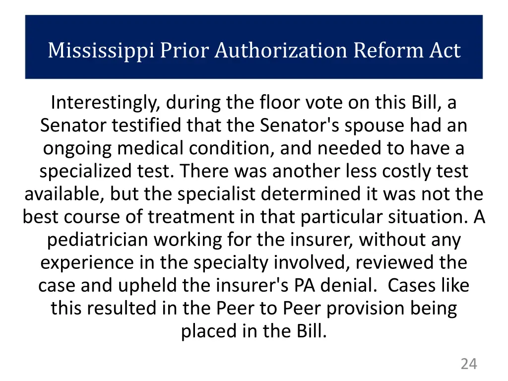 mississippi prior authorization reform act 7