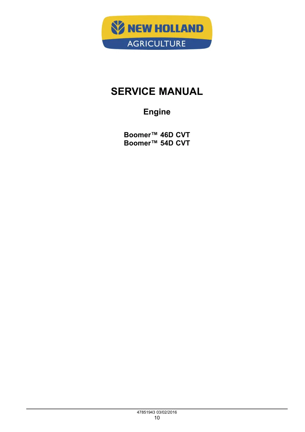 service manual 2