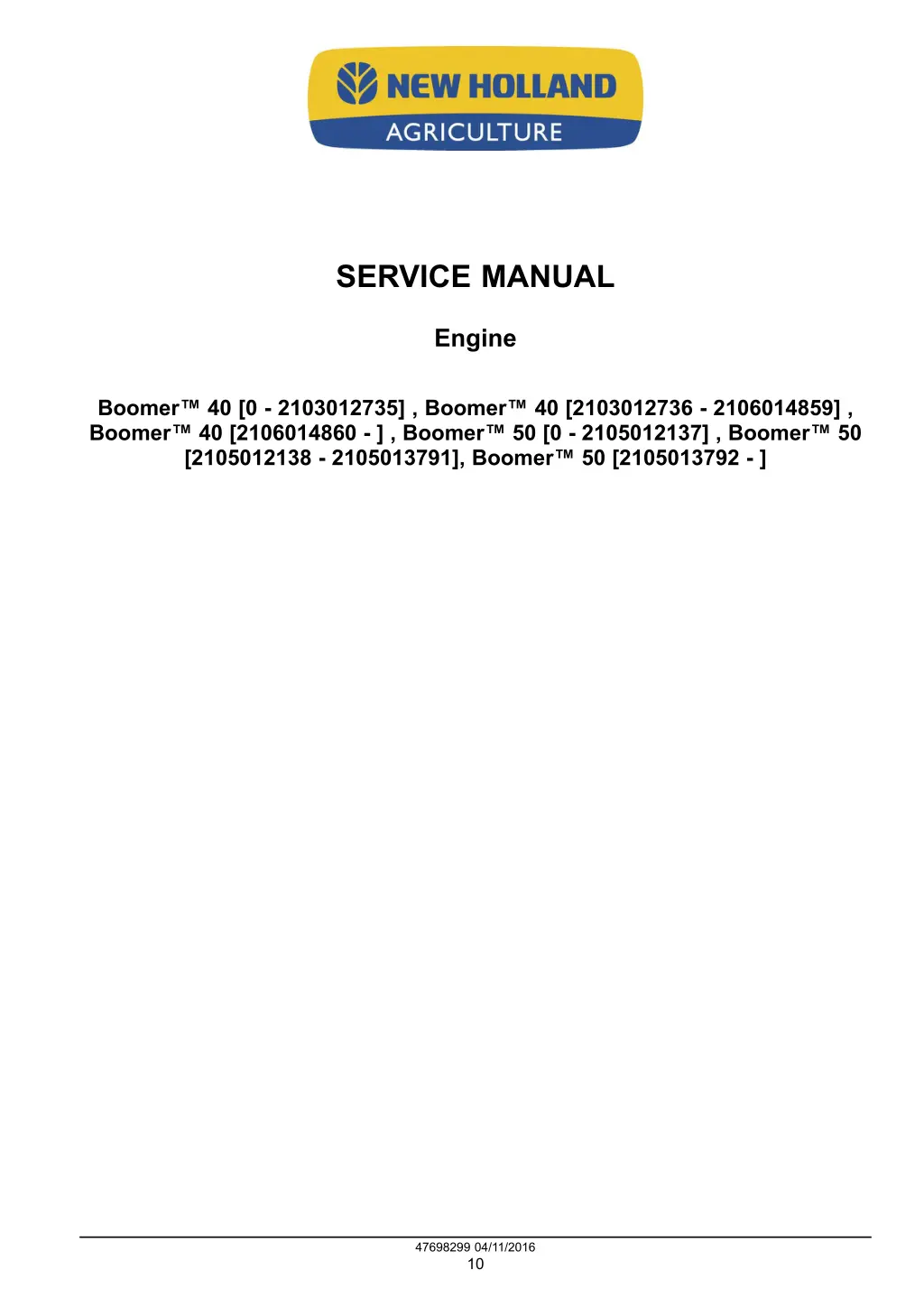 service manual 2