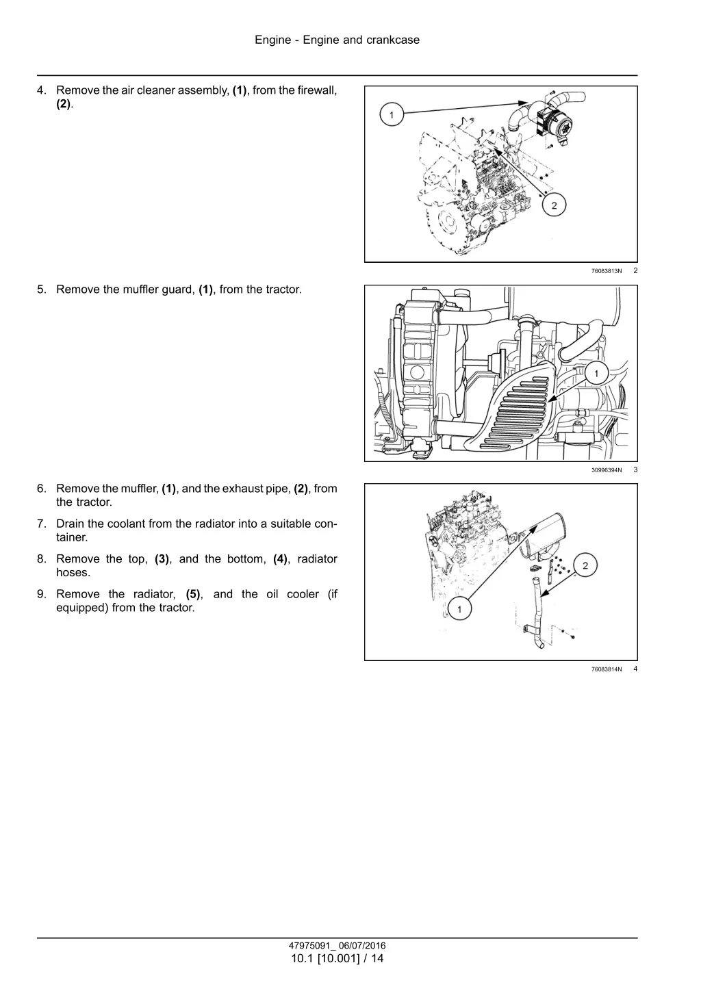 engine engine and crankcase 1