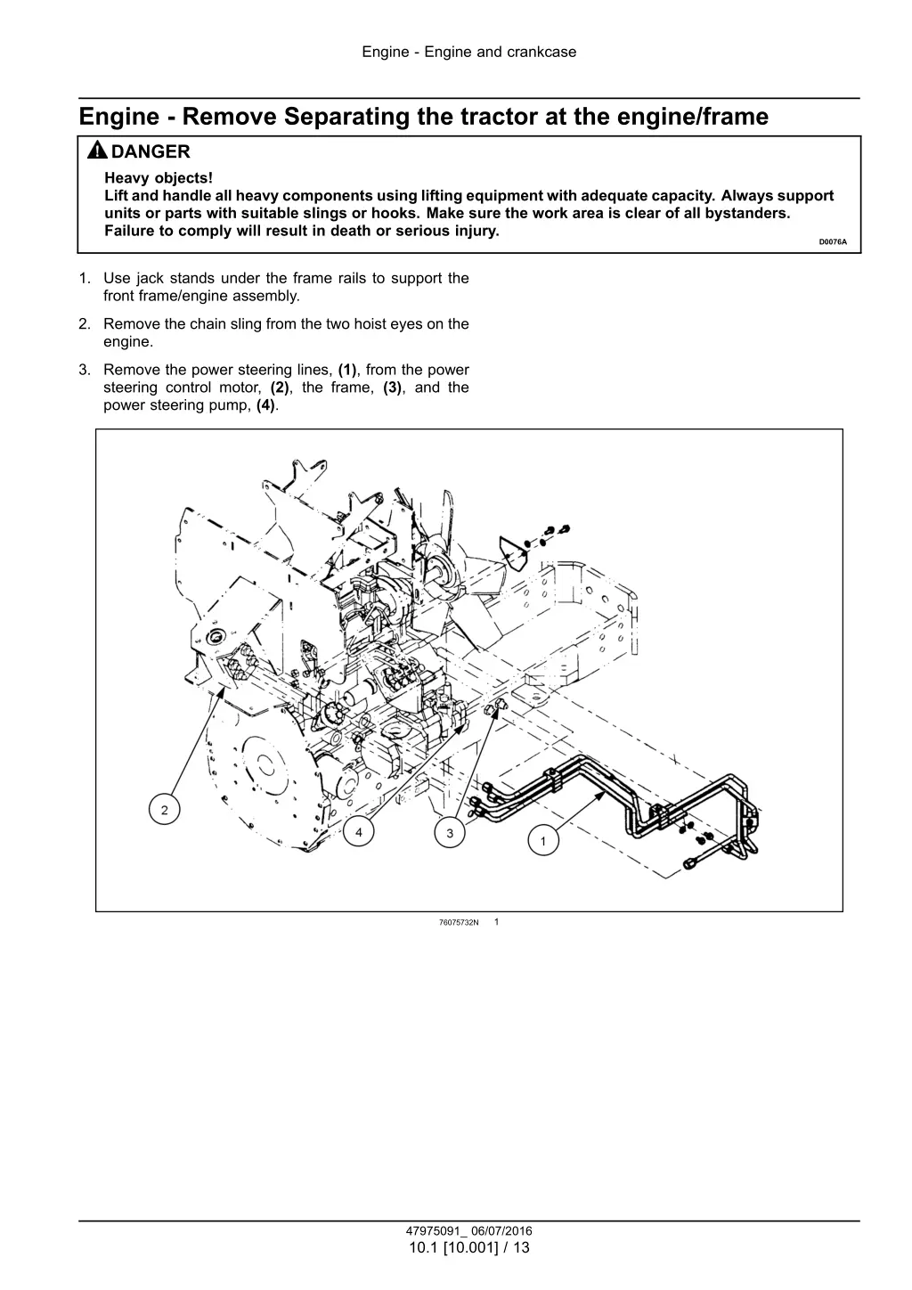 engine engine and crankcase
