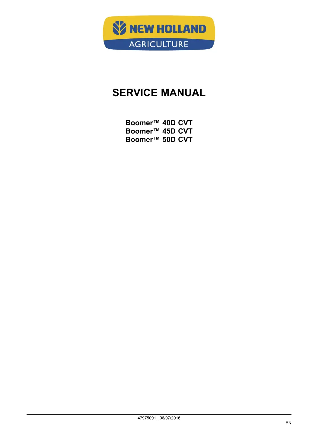 service manual 1