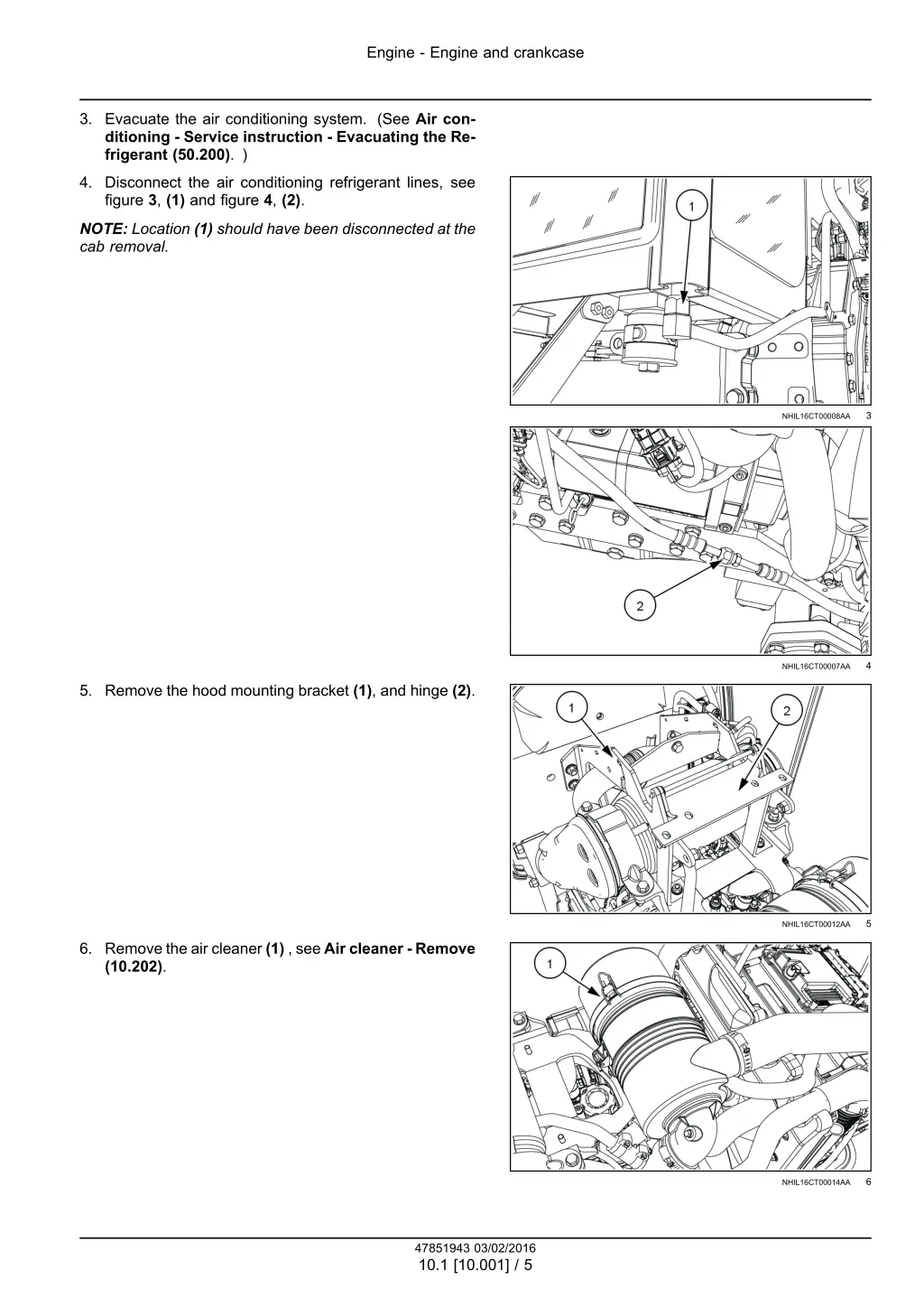 engine engine and crankcase 2