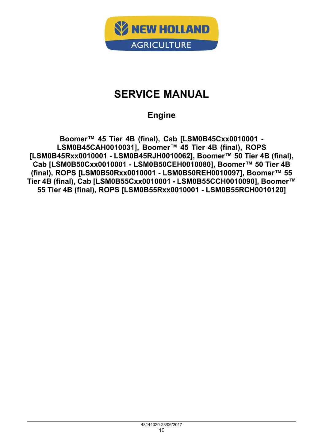 service manual 2