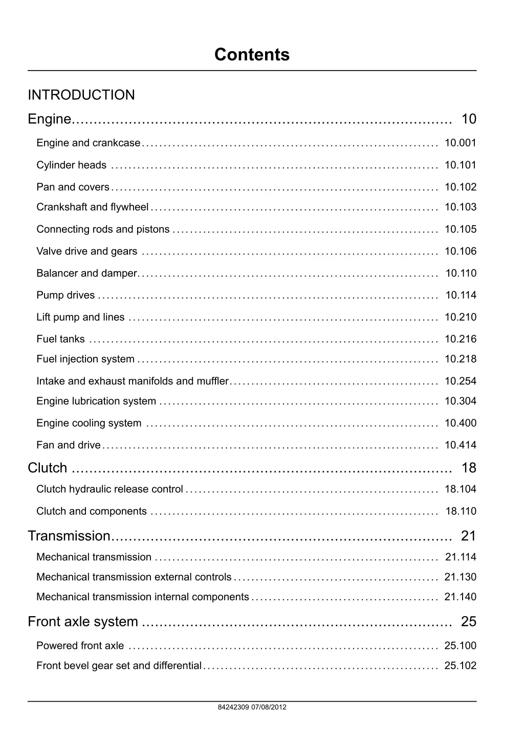 contents