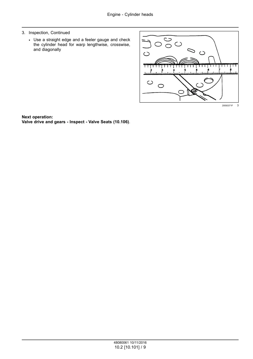 engine cylinder heads 5