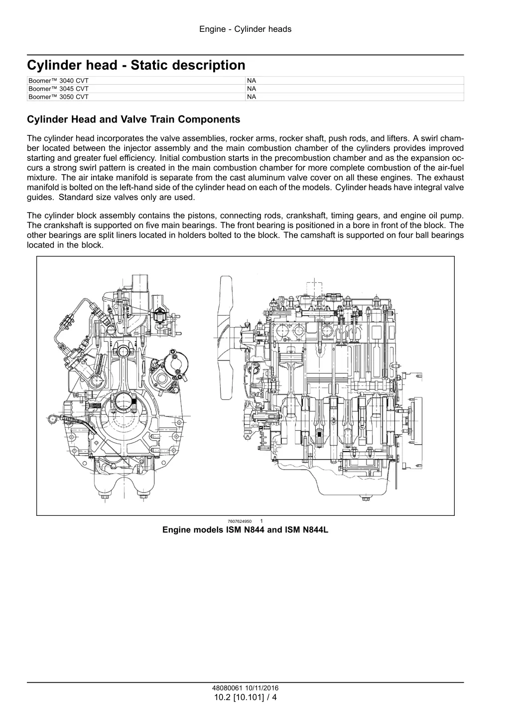 engine cylinder heads