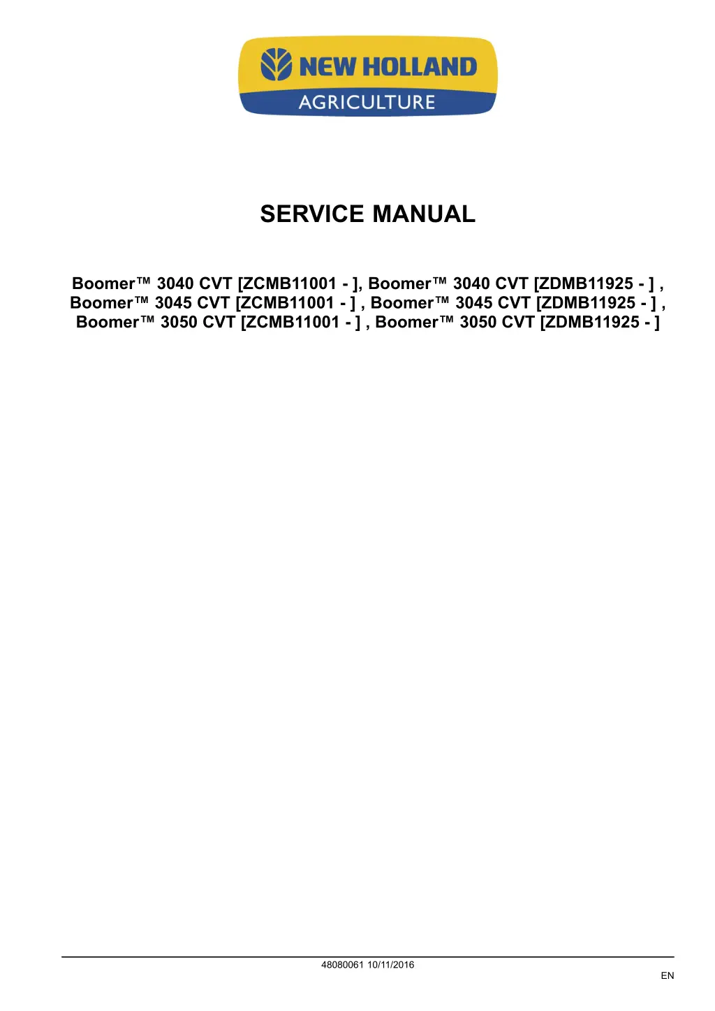 service manual 1