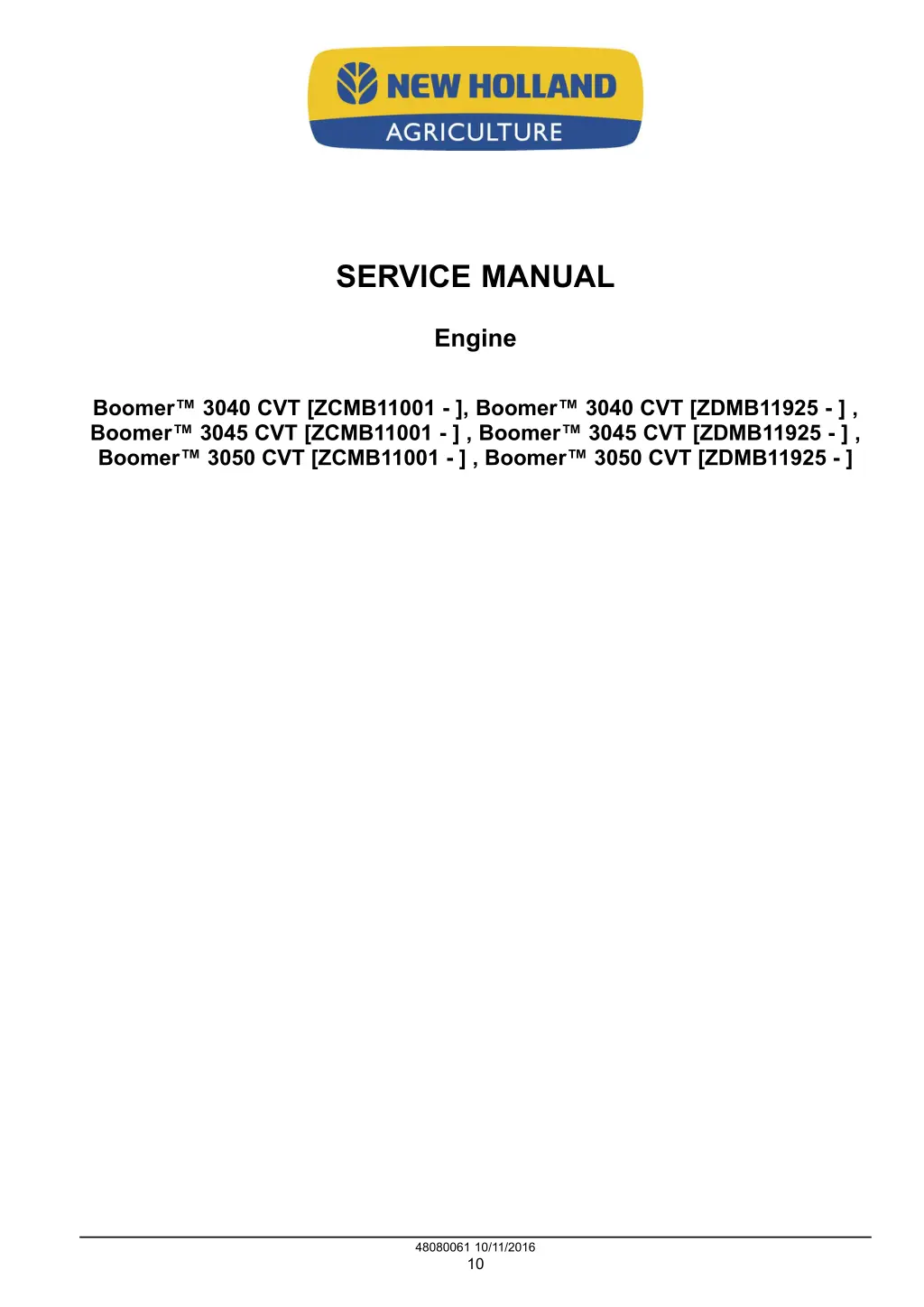 service manual 2