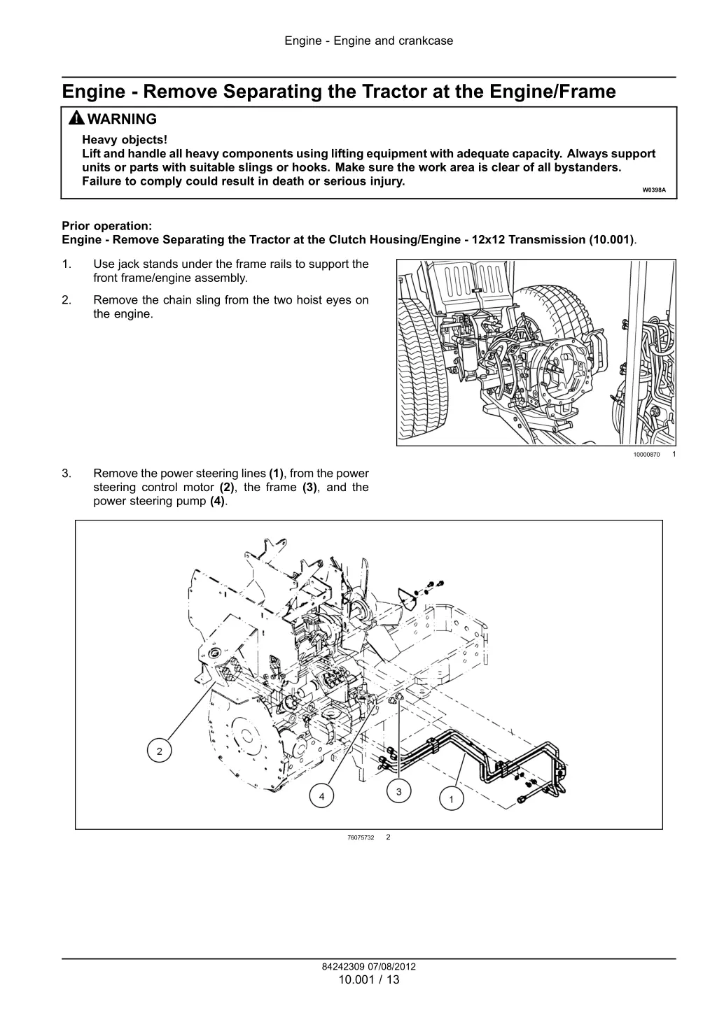 engine engine and crankcase 5