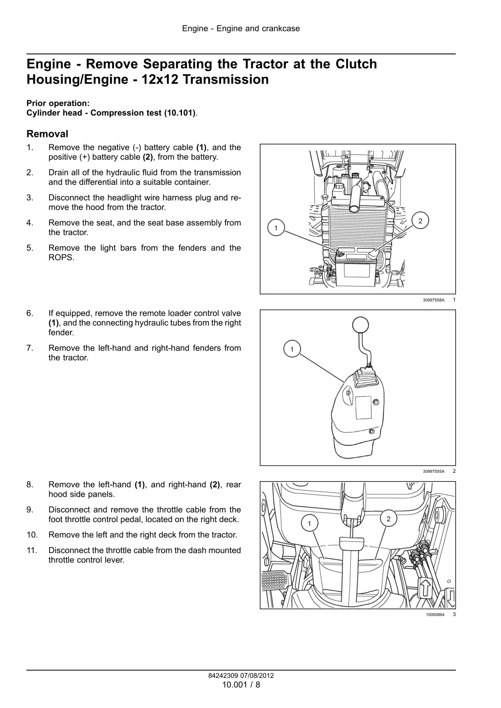 engine engine and crankcase