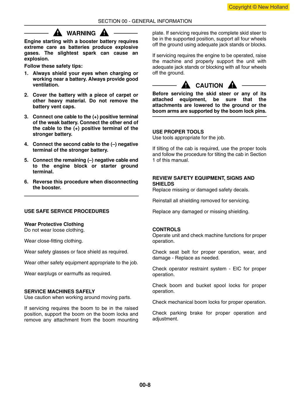 section 00 general information 6