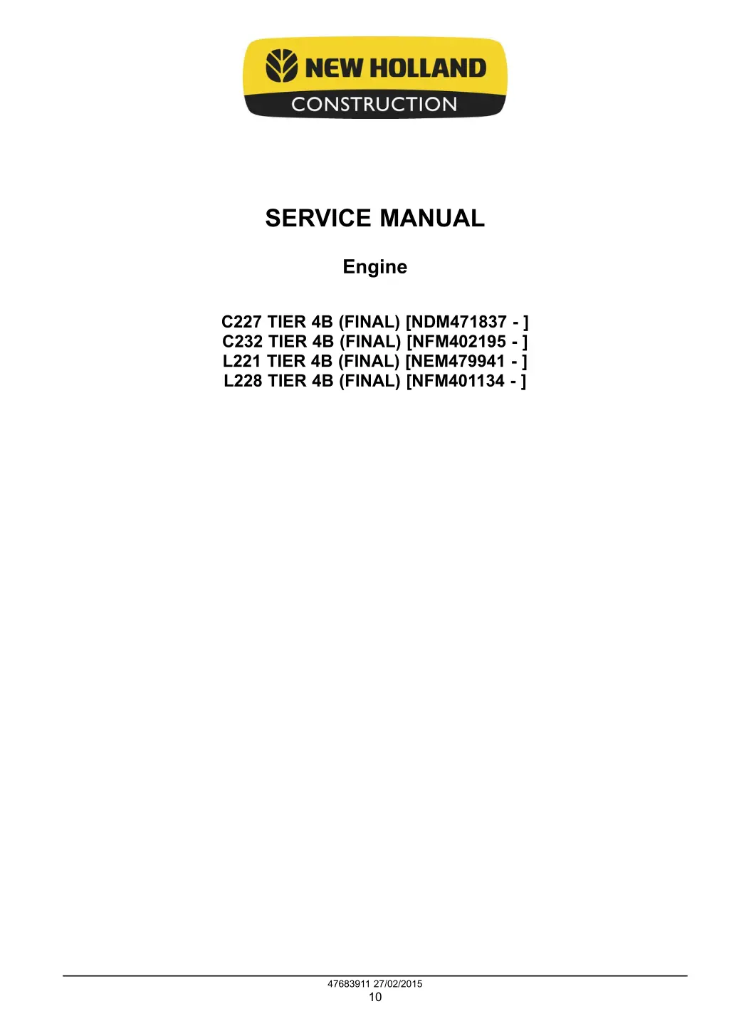 service manual 2