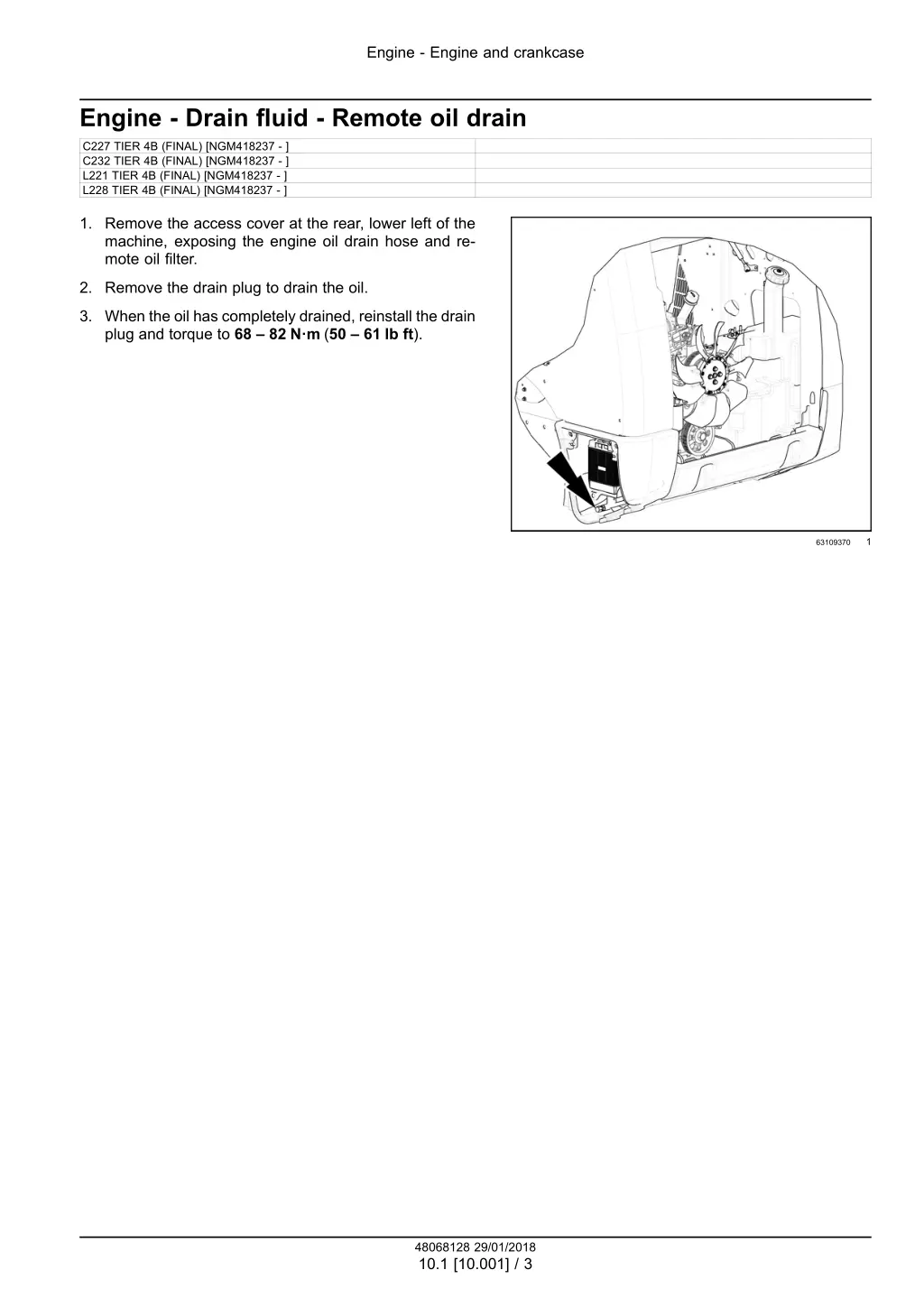 engine engine and crankcase