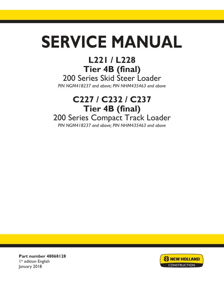 service manual l221 l228 tier 4b final 200 series