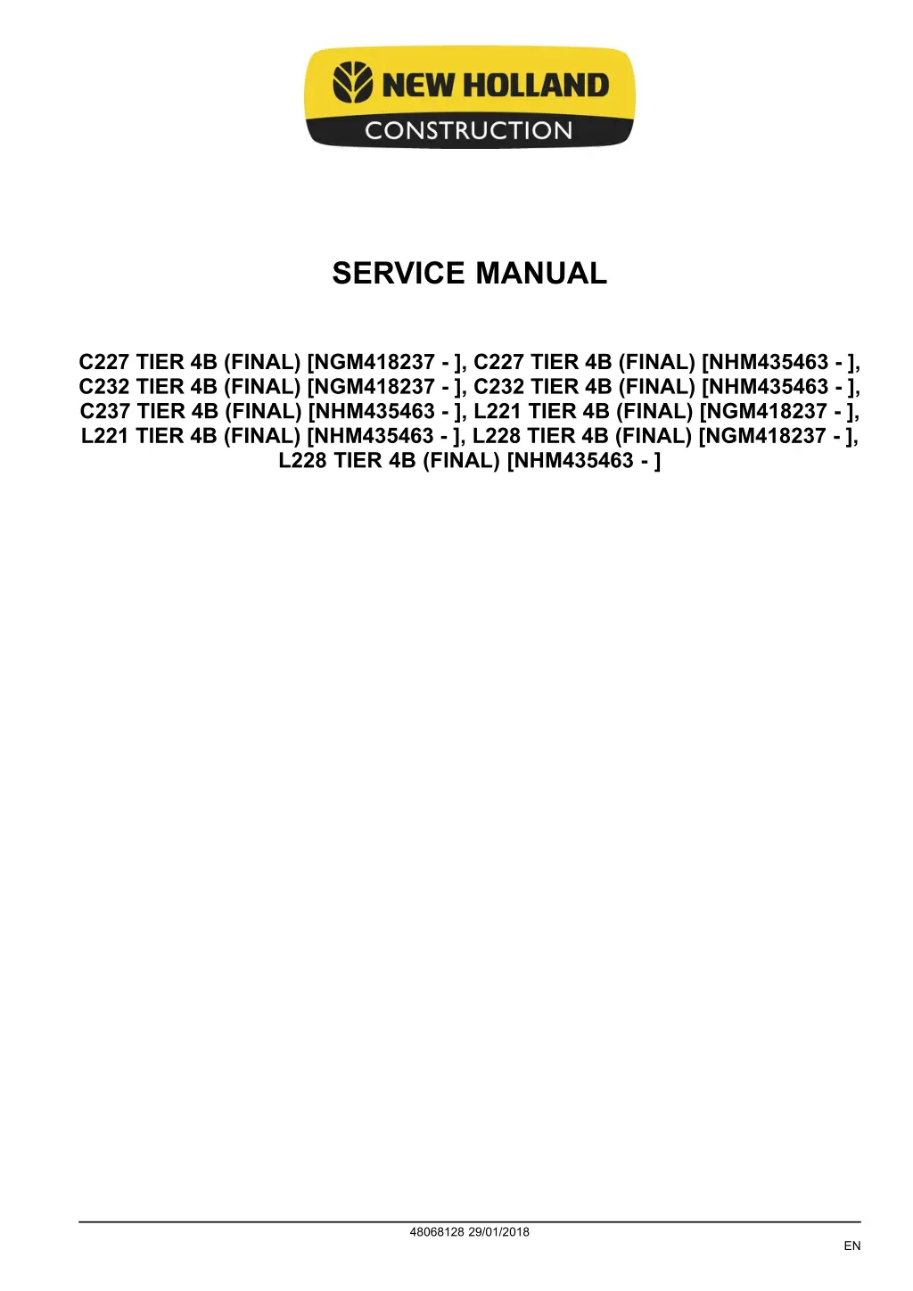 service manual