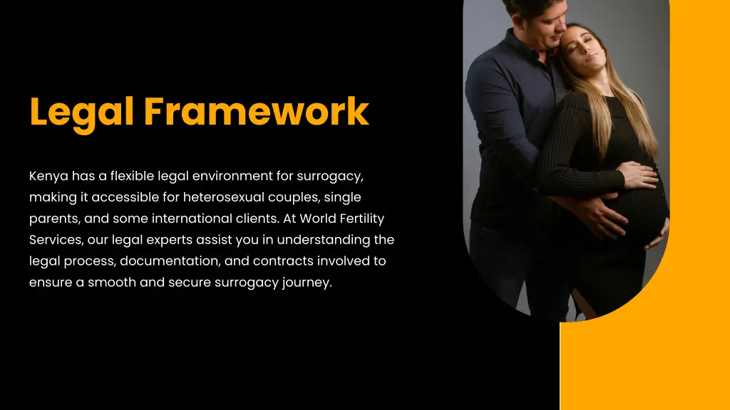 legal framework