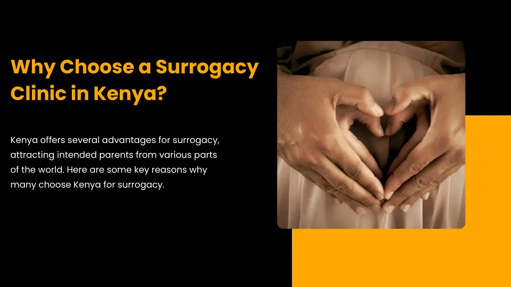 why choose a surrogacy clinic in kenya