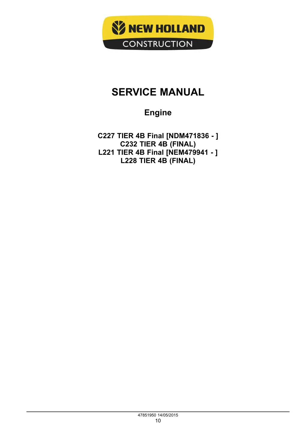 service manual
