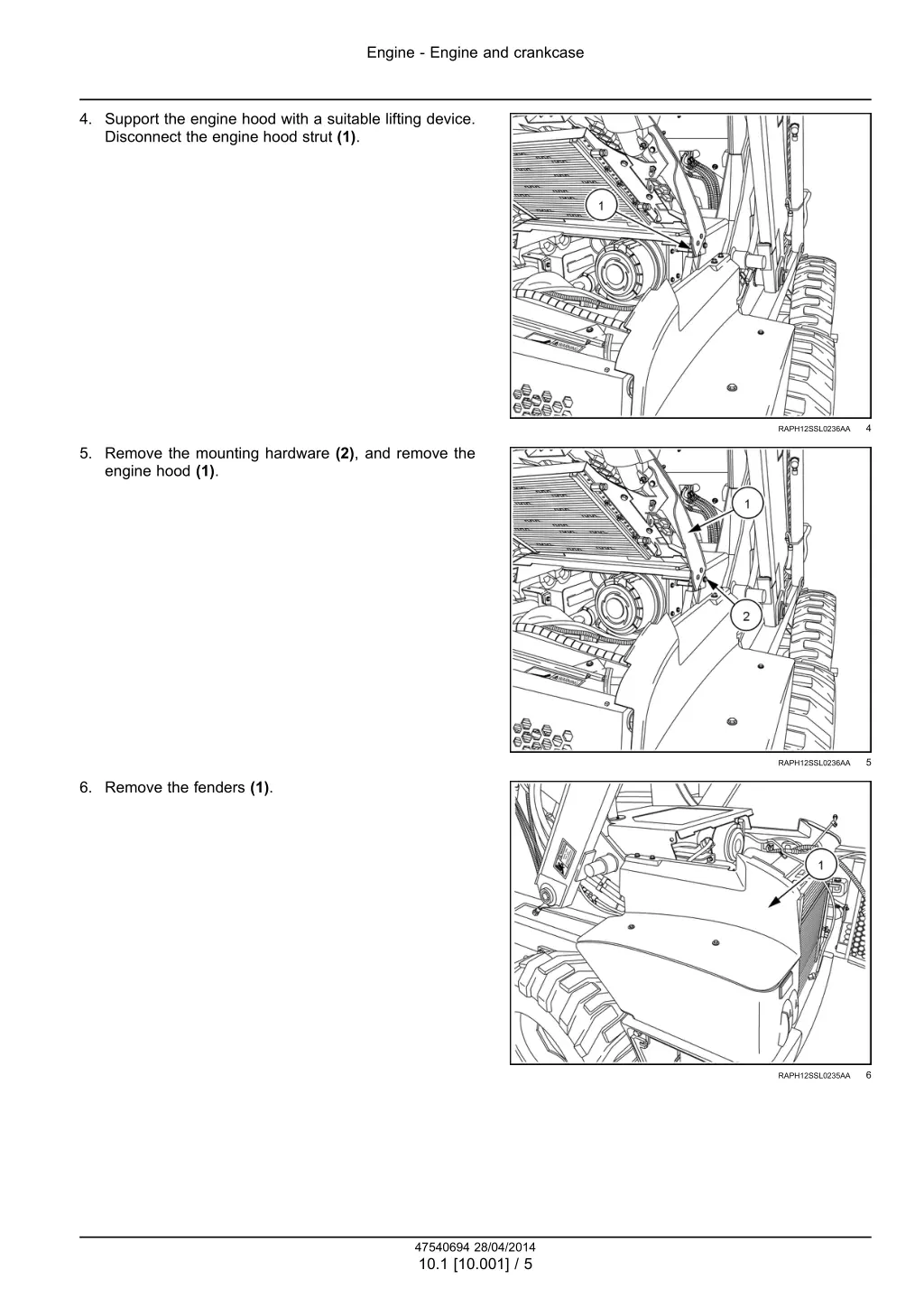engine engine and crankcase 2
