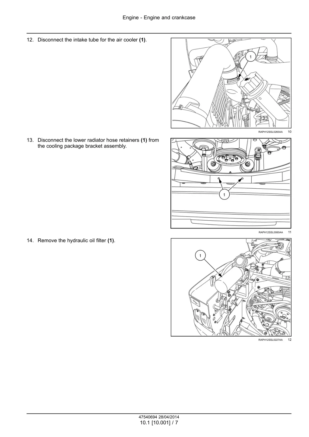 engine engine and crankcase 4