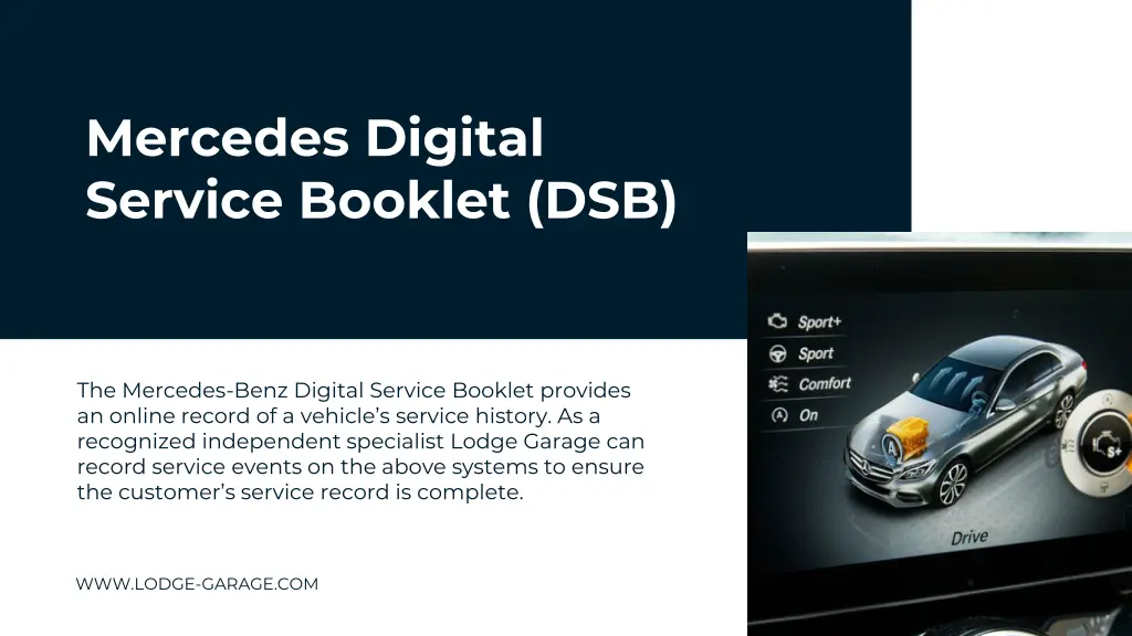 mercedes digital service booklet dsb