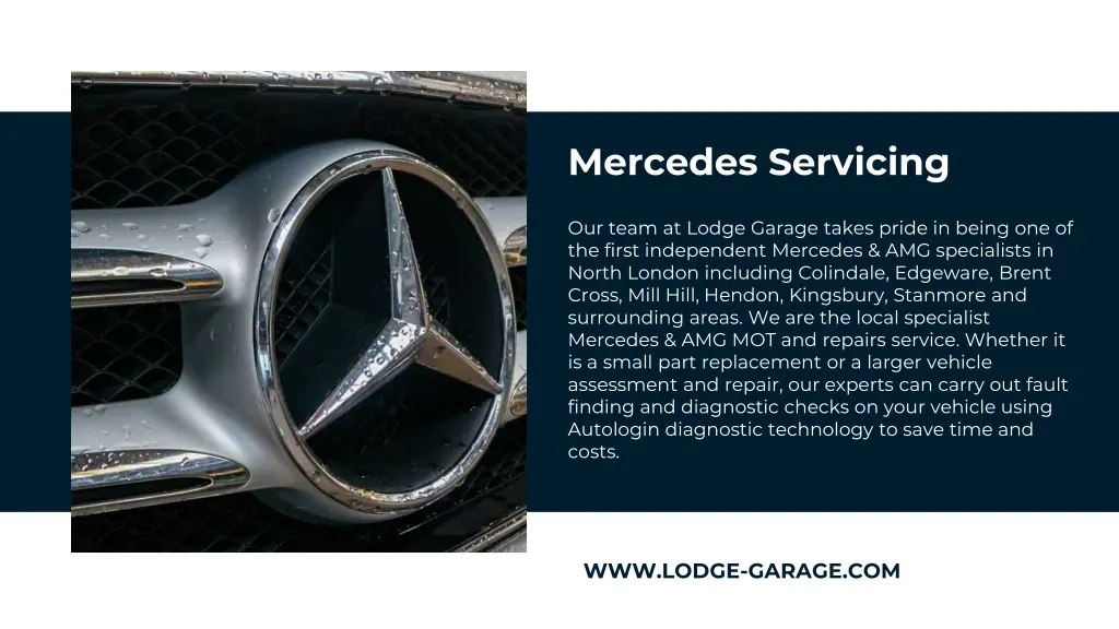 mercedes servicing