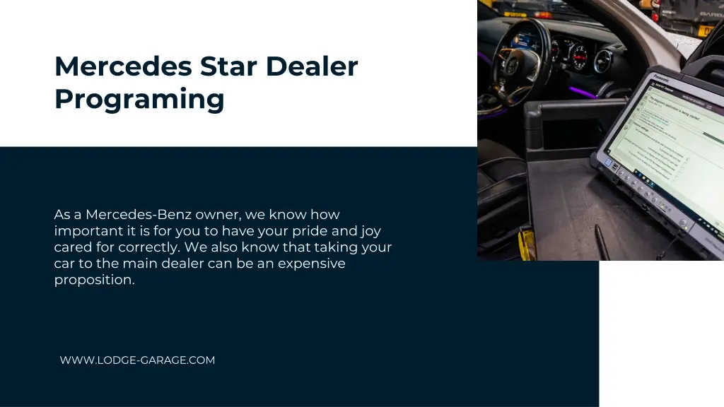 mercedes star dealer programing