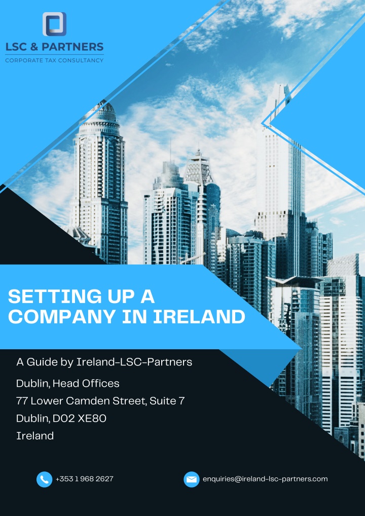 setting up a company in ireland