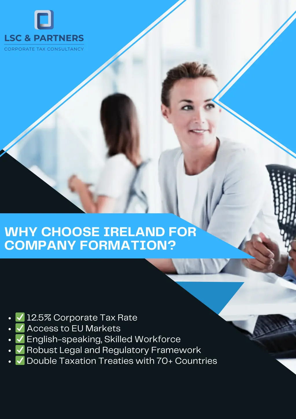 why choose ireland for company formation