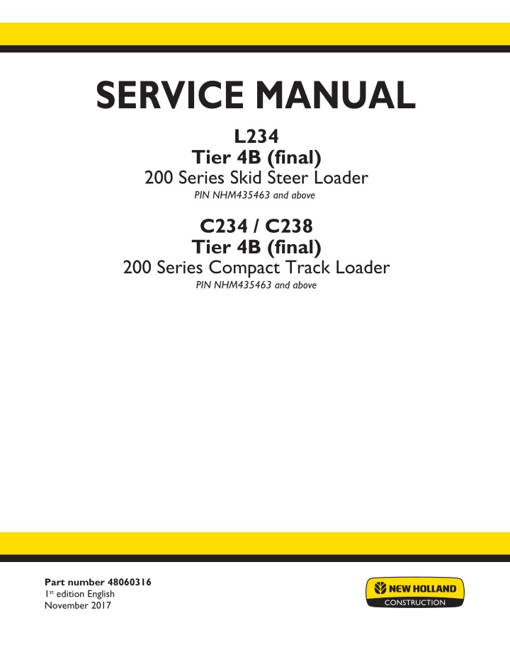 service manual l234 tier 4b final 200 series skid