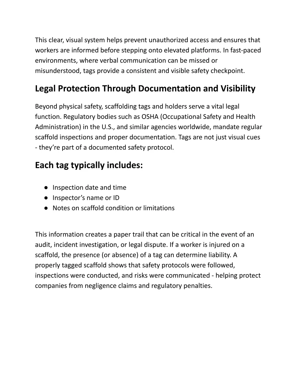 this clear visual system helps prevent