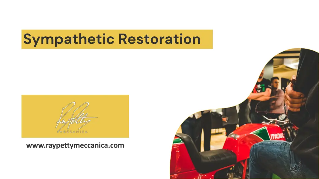 sympathetic restoration