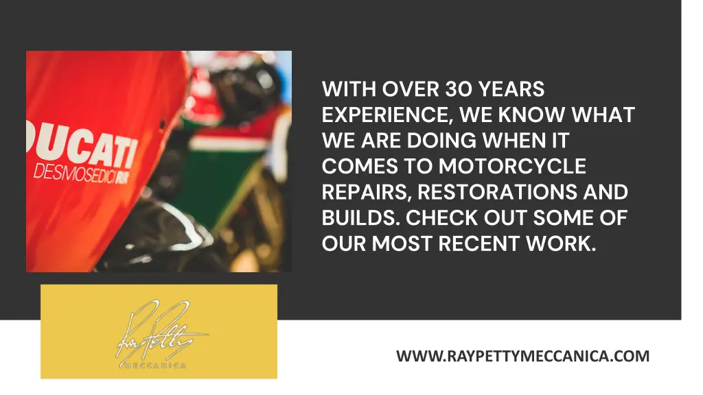 with over 30 years experience we know what