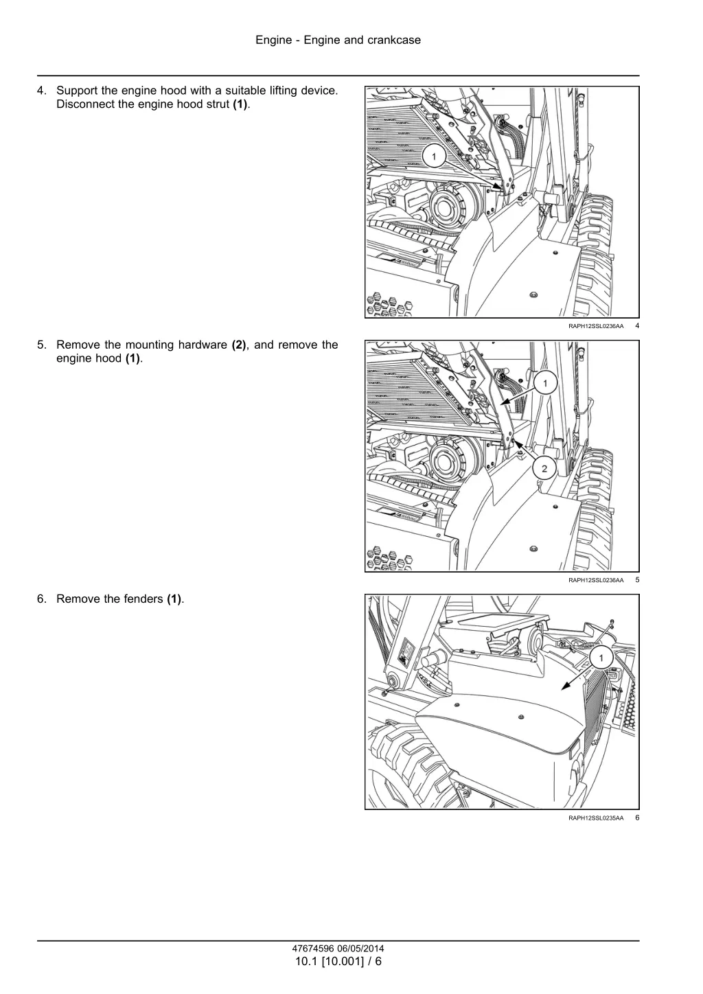 engine engine and crankcase 3