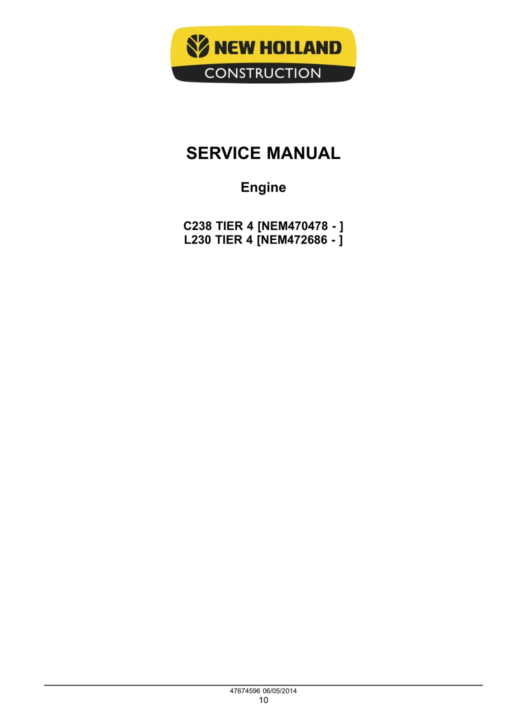 service manual 2