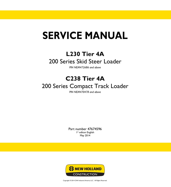service manual
