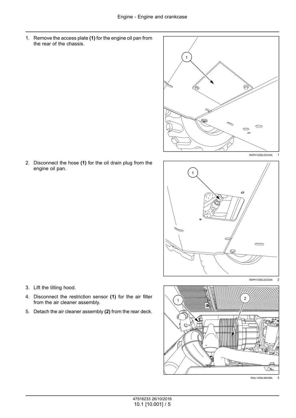 engine engine and crankcase 2