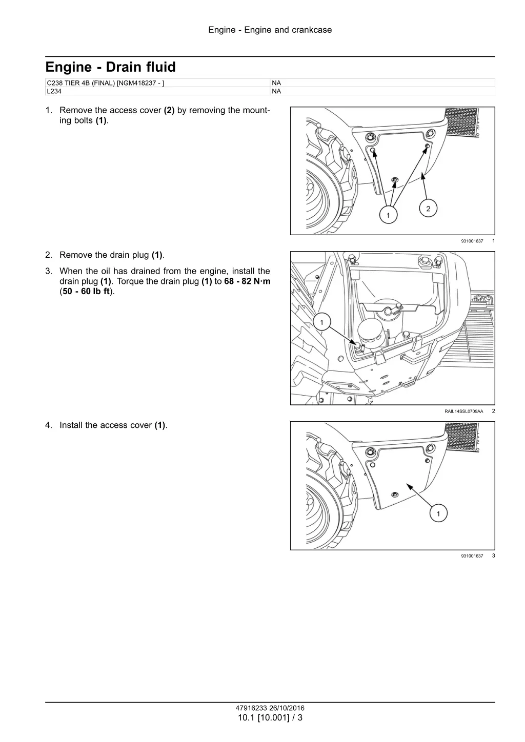 engine engine and crankcase